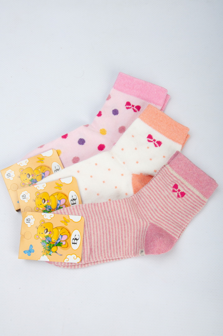 Шкарпетки для дівчинки 